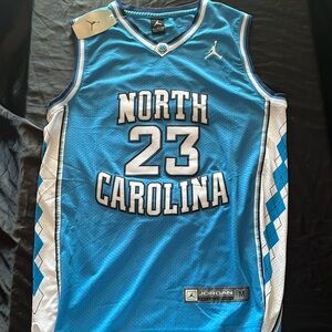 Jordan North Carolina basketball jersey